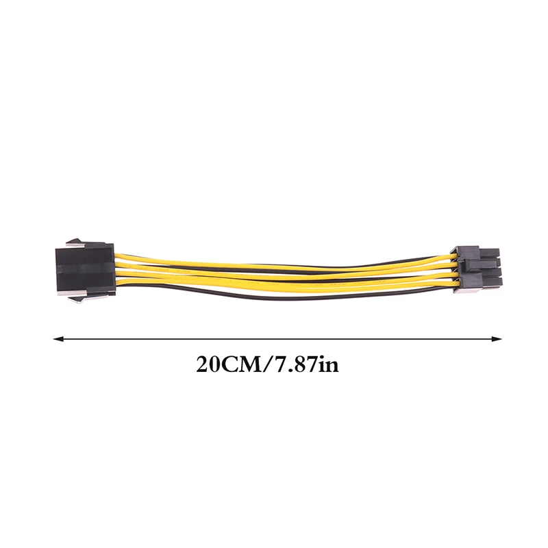 PCI-E CPU EPS 8-контактный к двойному разветвитель мощности 8P Видеокарта для