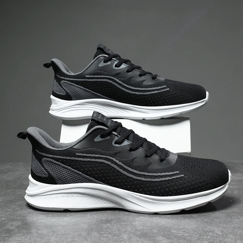 

Men's Summer Sport Breathable Shoes Male Fashion Mesh Casual Man Moccasins Lightweight Sneakers Free Shipping Big Size 39-47