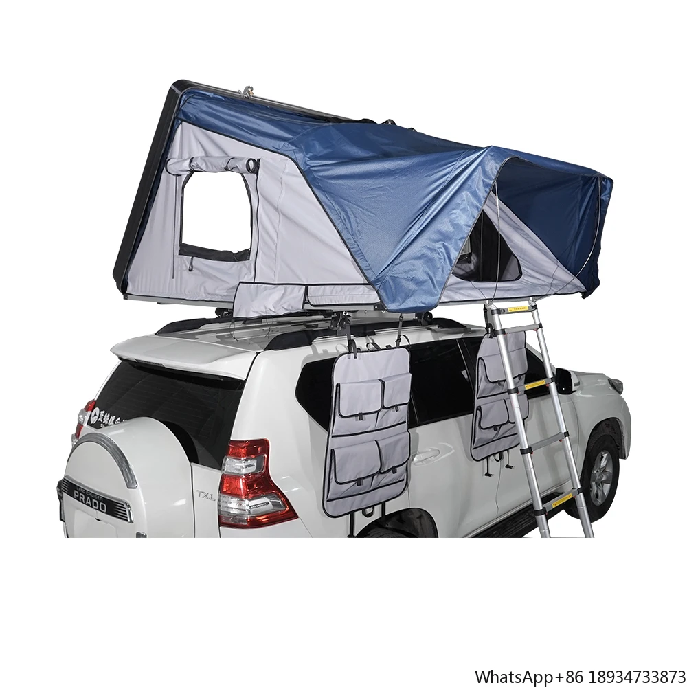 OEM Factories Жесткая палатка на крыше Водонепроницаемая для 4-5 человек 2500 мм 420D Высота