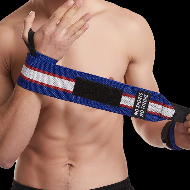 Wrist Straps New Compression Pressure Velcro Protection Multi-color Optional Heavy Hand Protection Sports Wrist