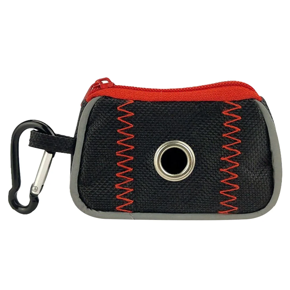 

Portable Dog Waste Poop Bag Storage Box Oxford Cloth Pet Trash Bag Container