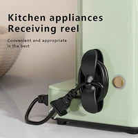 kitchen wire organizer kitchen applicances receiving reel cord organizers plug fixer wall power cable fixing clip racks holders