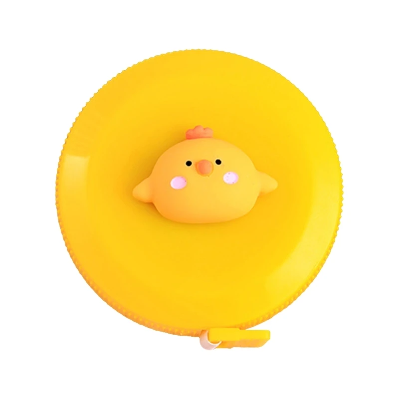 

Милая миниатюрная измерительная лента, милая измерительная линейка, измерительная детская линейка, 40JE