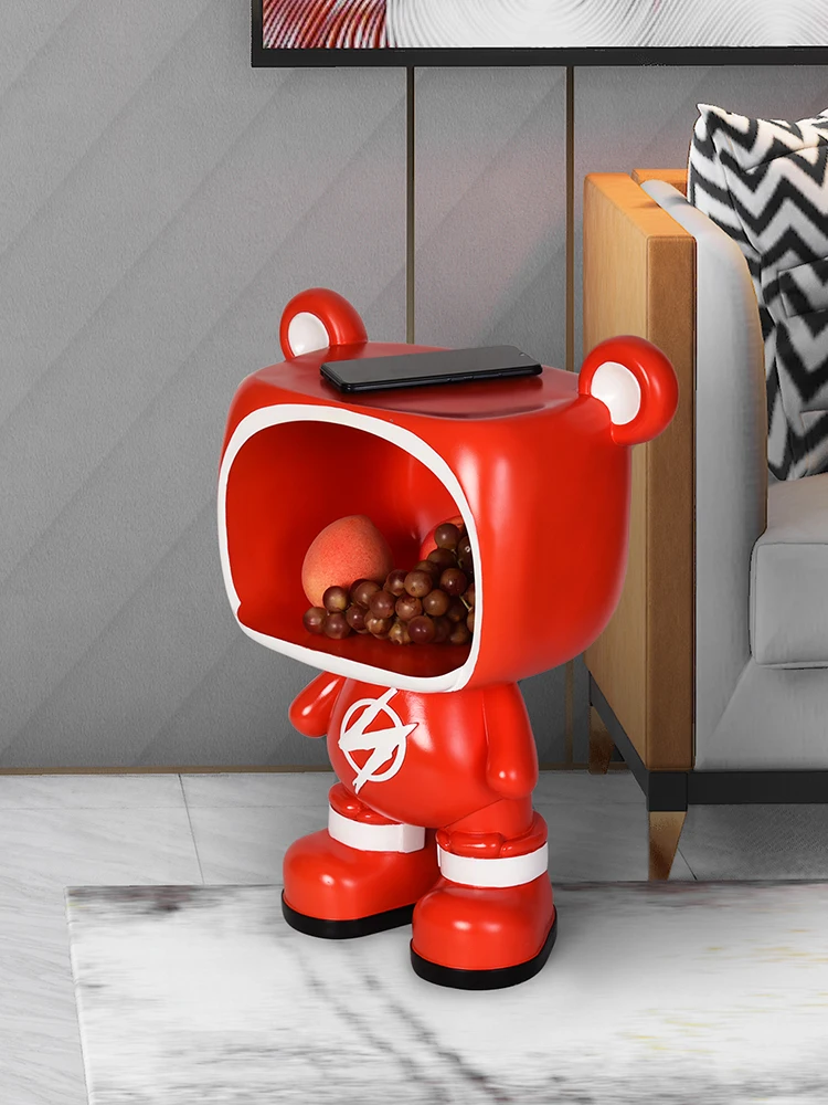 

Предметы интерьера для гостиной, спальни, детской комнаты, большая Декоративная скульптура, прикроватный шкаф