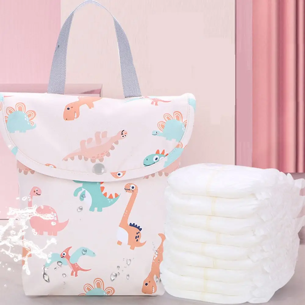 

Multifunctional Baby Diaper Bags Reusable Fashion Waterproof Diaper Organizer Portable Capacity Nappy Bag Mummy Bag