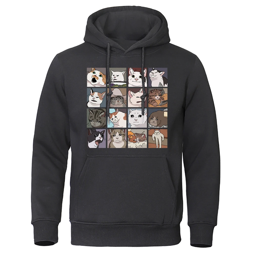 

Cute Animal Puzzle Cartoon Men'S Hoodies Outdoor Slim Fit Streetwear Breathable Oversize Hoodie Basic Quality Tracksuit For Men
