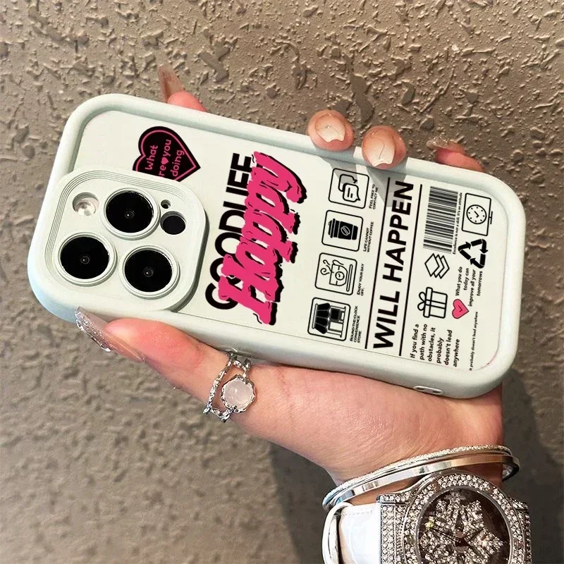 Чехол для IPHONE11 IPHONE12 13 13PRO 14PRO IPHONE15 15PRO 15PLUS 15PROMAX tide бренд розовый красный чехол с