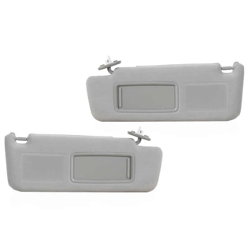 

Внутренний солнцезащитный козырек автомобиля для Toyota Land Cruiser Prado 120 LC120 2003 2004 2005 2006 2007 2008 2009, передний солнцезащитный козырек на крышу автомобиля