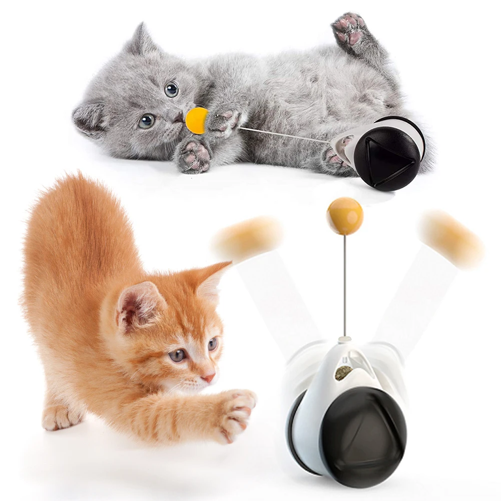 

Игрушки-качели для кошек, котят, интерактивный Балансирующий автомобиль, игрушка для кошек, игрушка С Кошачьей Мятой, быстрая доставка