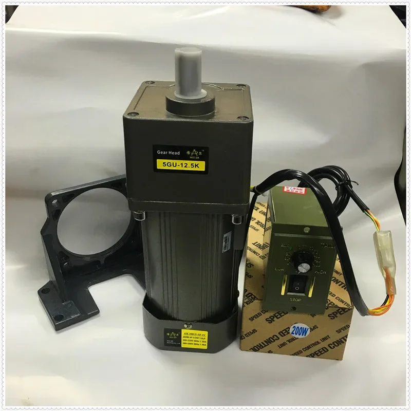 

Мотор-редуктор однофазный, 120 Вт, 220 В