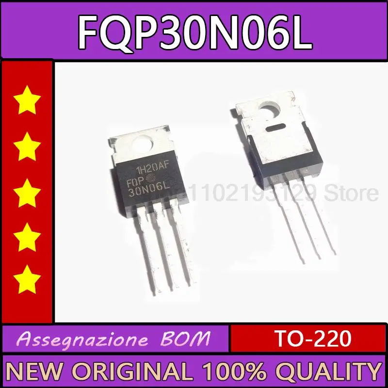 

10 шт./лот Fqp30n06l новый импортный 30n06l