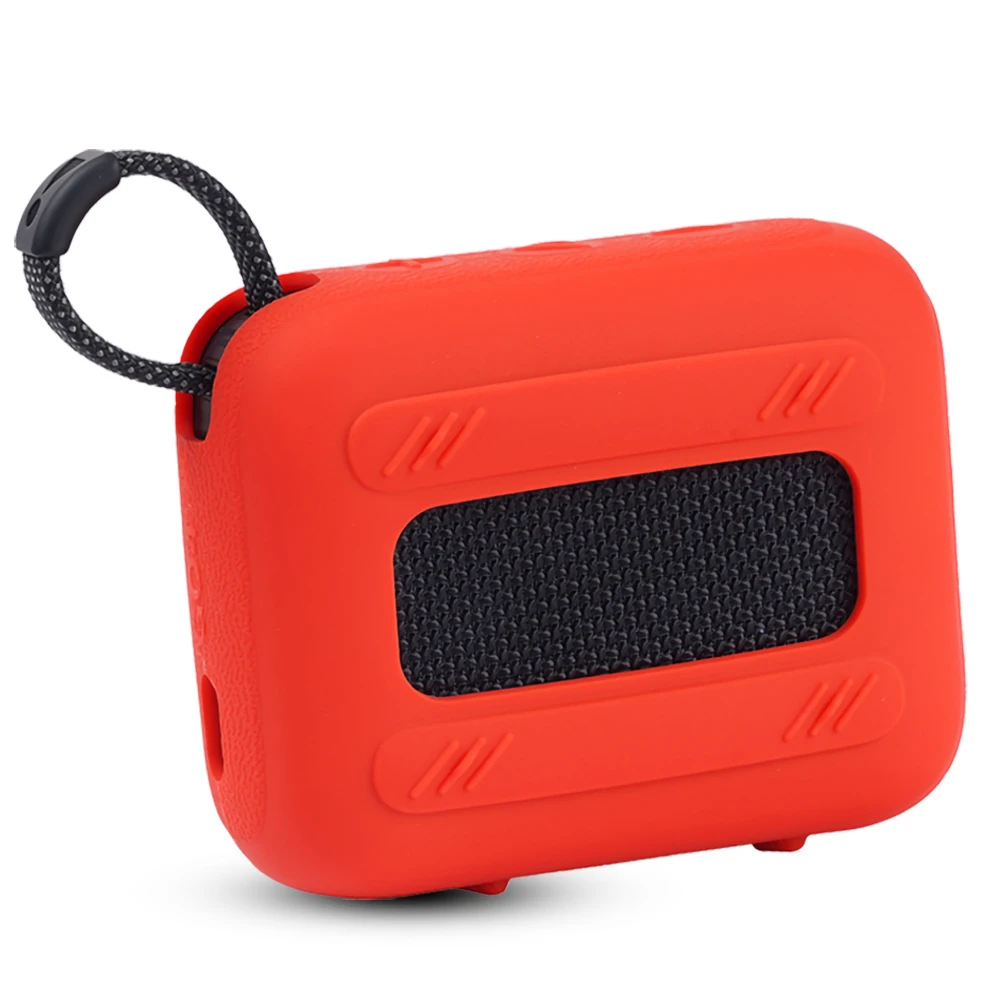 Качественная защита динамика для JBL GO4 Силиконовая портативный чехол смартфона GO