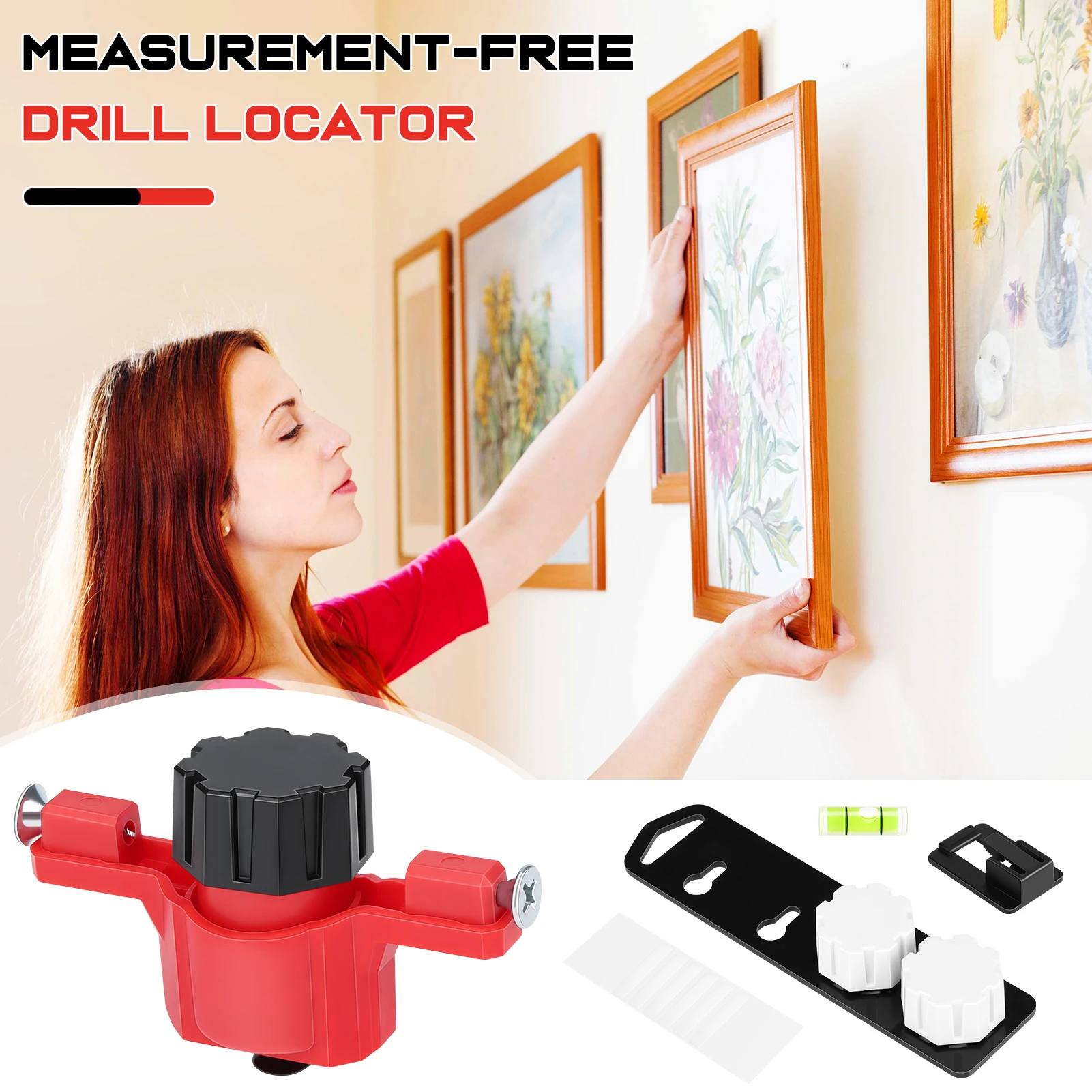 

Key-Hole Companion No Measuring Needed To Mark Keyhole Slot Fastener Location On Walls Mount woodworking tools