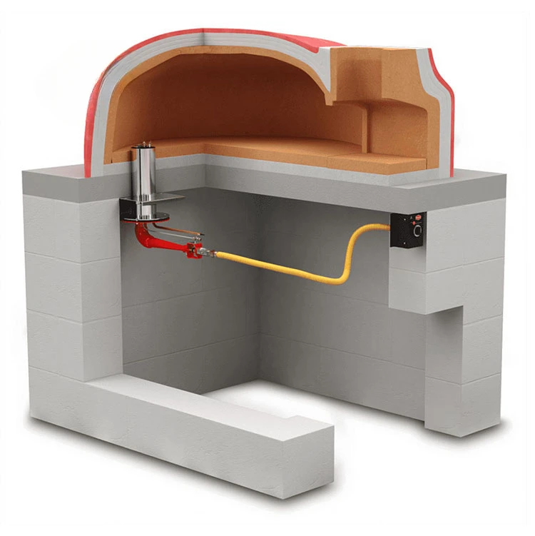 Дешевая Высококачественная маленькая портативная пекарная печь для пиццы NPG и