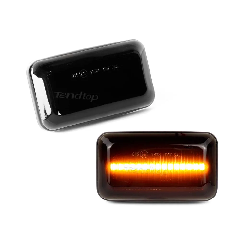 Динамический светодиодный боковой габаритный фонарь указатель поворота для Porsche