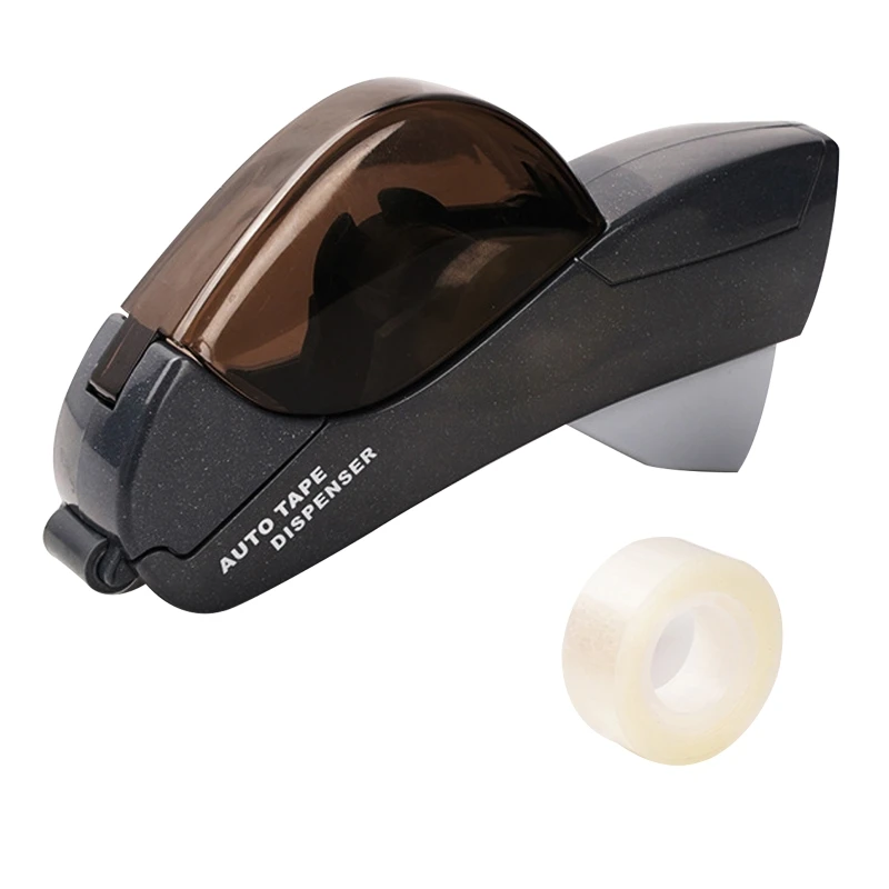 

Safe Trigger Squeeze Tape Dispenser for ½-Inch ¾-Inch DIY Adhesive Tape