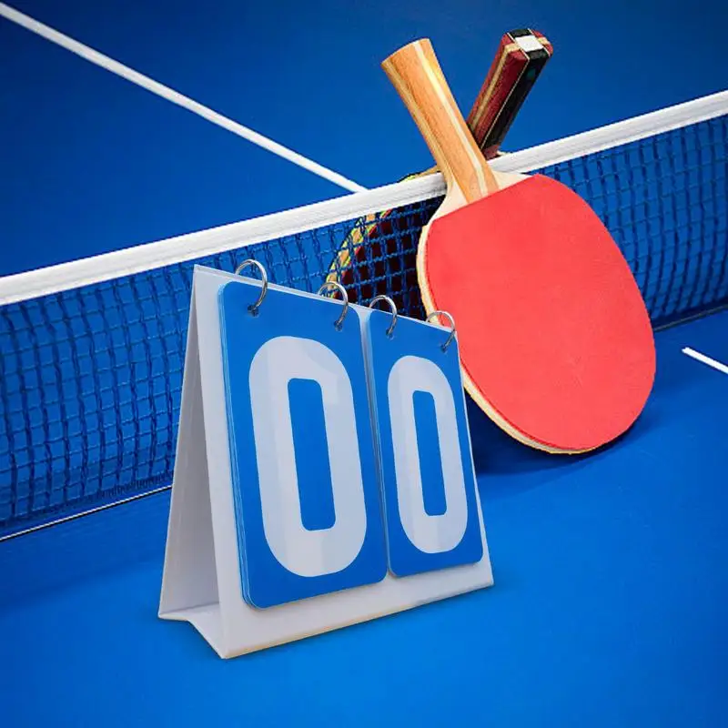 Портативное спортивное табло 2-цифровое Score Keeper Табло Flipper для баскетбола тенниса