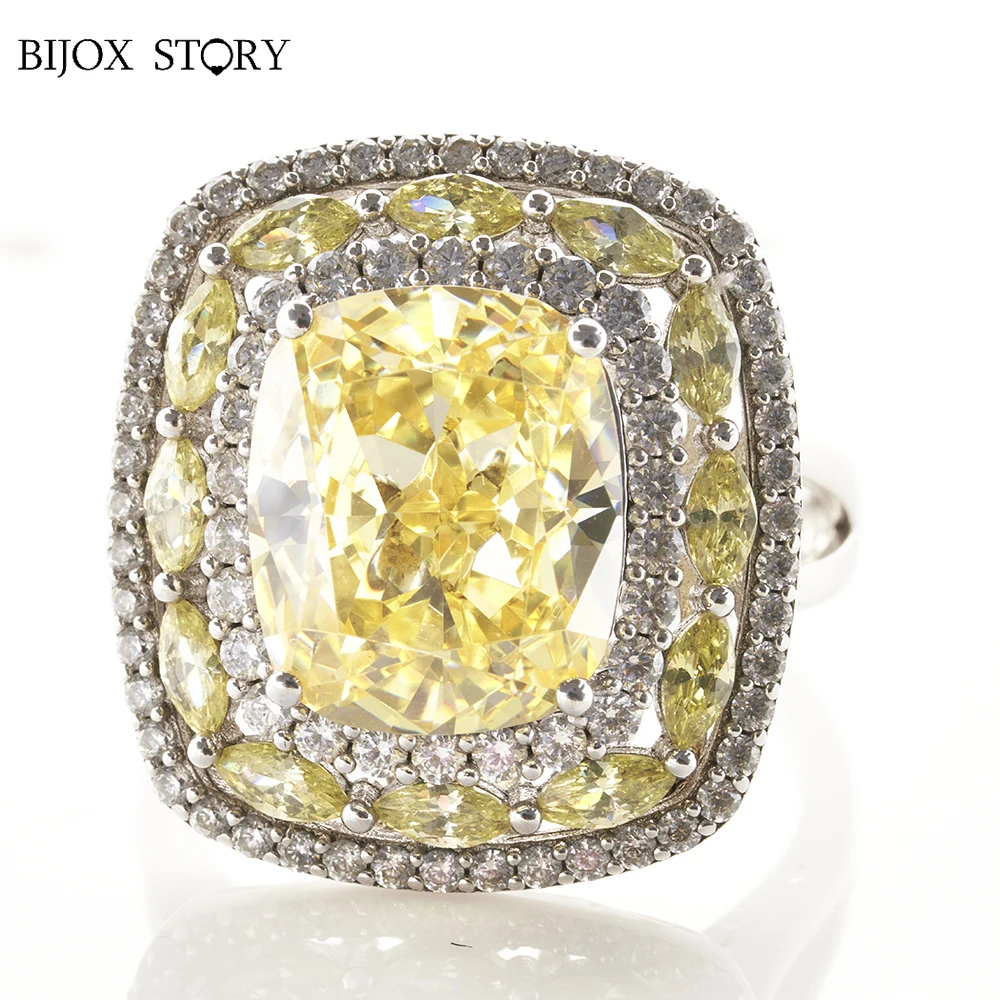 

Женское Винтажное кольцо из серебра 925 пробы с драгоценными камнями 5ct vvs 3ex