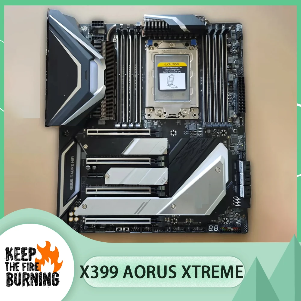 Для промышленной материнской платы Giga-byte X399 AORUS PRO XTREME