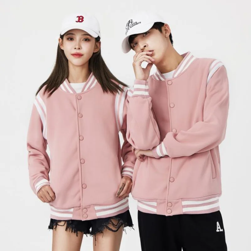 Рисунок 2 - Однотонные бейсбольные куртки на весну и осень