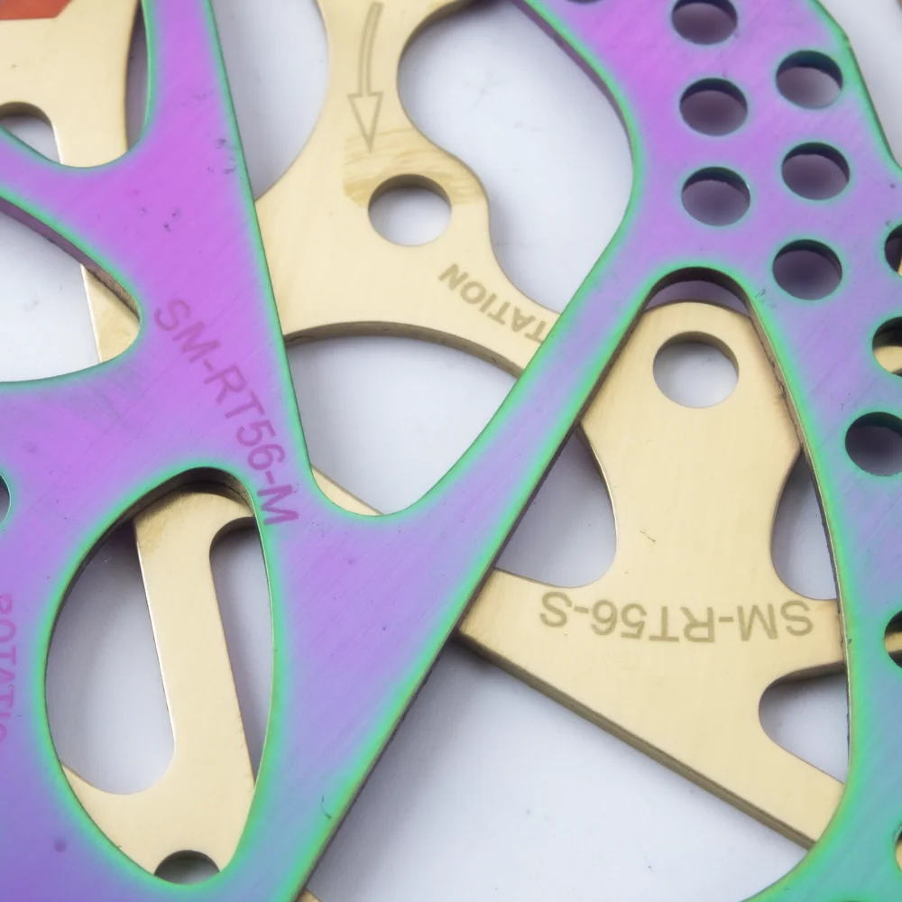 RT56 Ротор дискового тормоза для горного велосипеда 160 мм 180 Deore RT26 M6000 MT200 M375