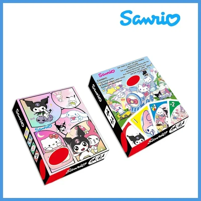 120 шт. Sanrio аниме периферийная настольная игра карточная для детей с персонажами