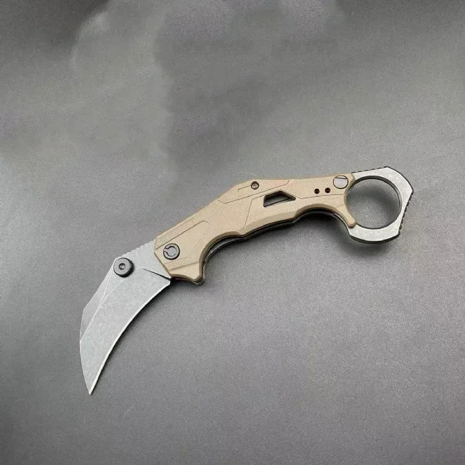 Kes 2064 складной нож с когтями 8Cr13Mov карманный лезвие для кемпинга охоты тактический