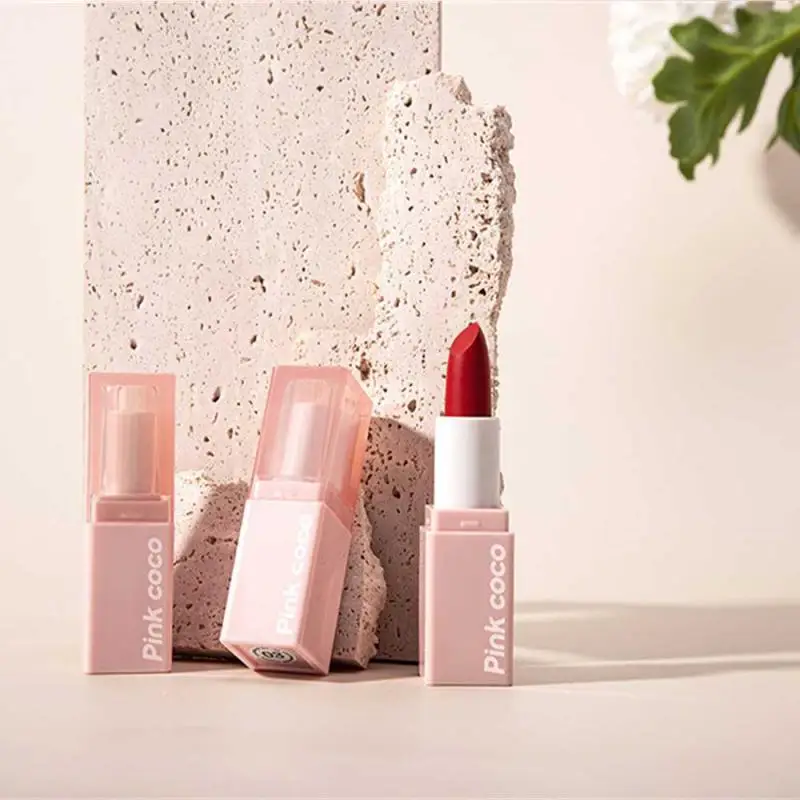 

Velvet Lipstick Water Proof Non Stick Cup Does Not Fade Portable Health & Beauty Sweatproof Lipstick Matte Sweatproof Velvet