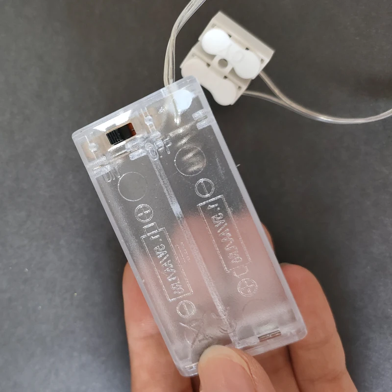 Аккумуляторный отсек для модели Diy 3 В/6 В