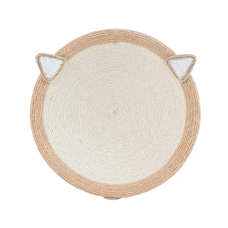 

Cat Scratch Pad Double Sided Round Cat Scratching Board For Indoor Scratchers For Cat Grinding Claws & Protecting Furniture