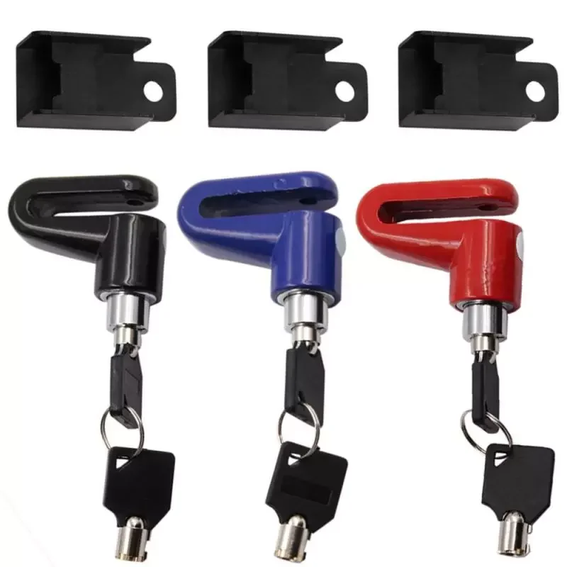 

New High quality Aluminum Alloy Bike Alarm Lock Safety Waterproof Motorcycle Brake Disc Alarm Lock scooter Lock