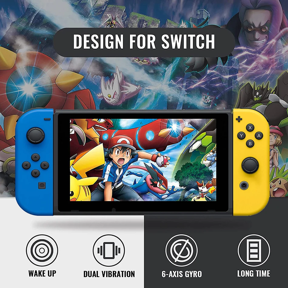 Джойстик Joy Con с двойной вибрацией джойстик геймпад для джойстика Joy-Con контроллер