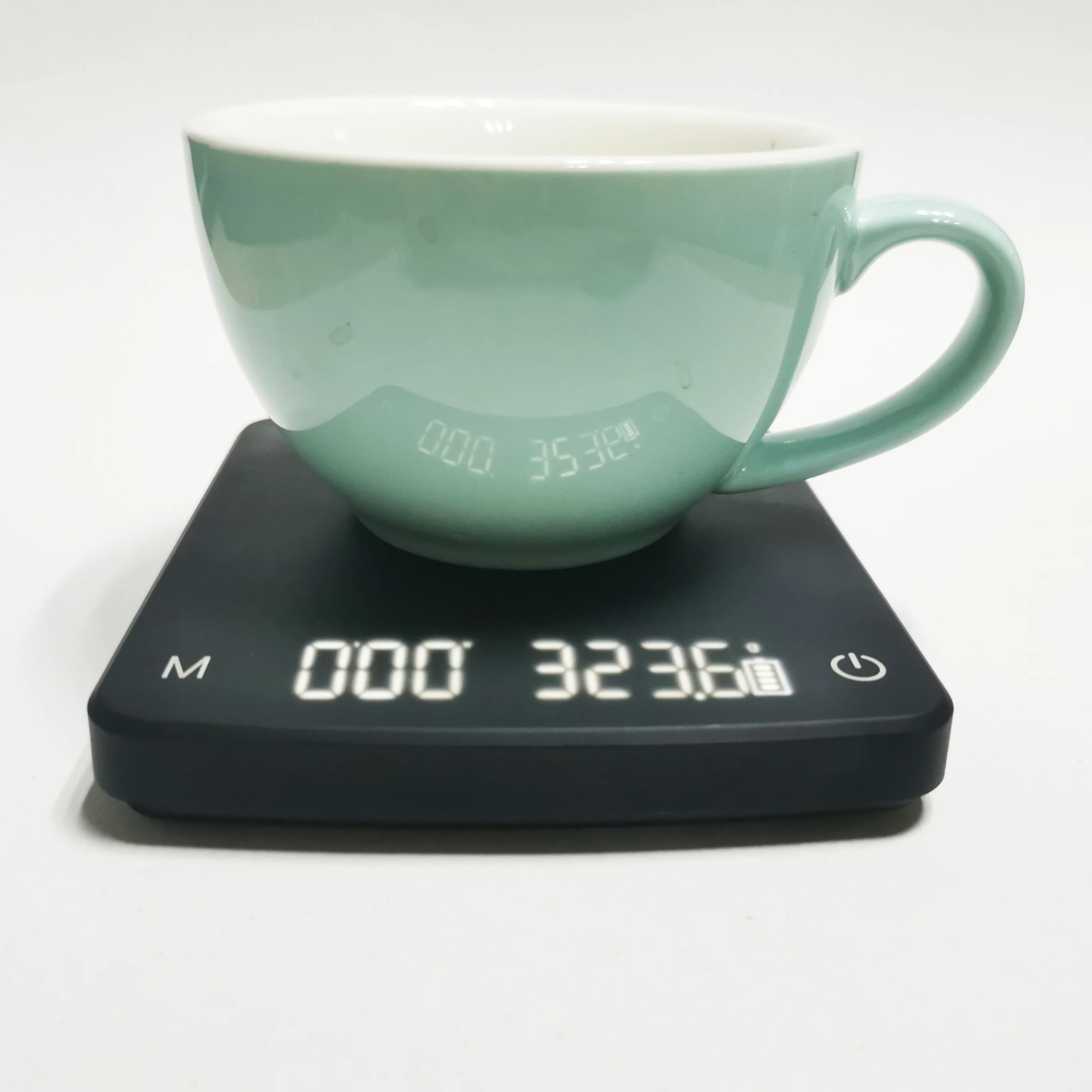 Продажа Кухонные мини-весы для кофе, 2 кг/0,1 г Скидка Кухонные мини-весы для кофе, 2 кг/0,1 г