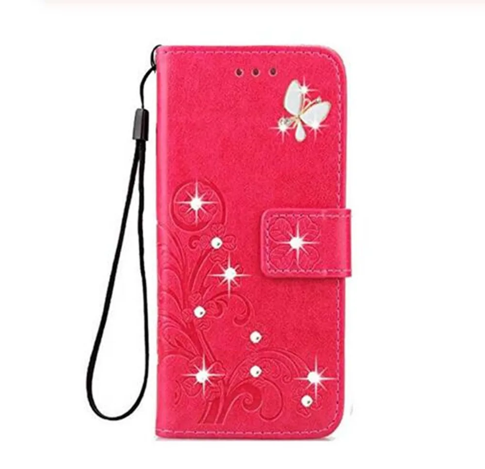 Leather Flip Case For Huawei P9 lite 5.2" G9 L21 L31 L22 L23 L53 G9 Lite Cute Cartoon Phone Wallet Stand Cover images - 6