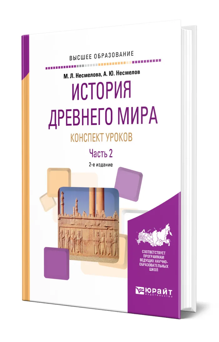 История Древнего мира. Конспект уроков в 3 частях. Часть 2 |