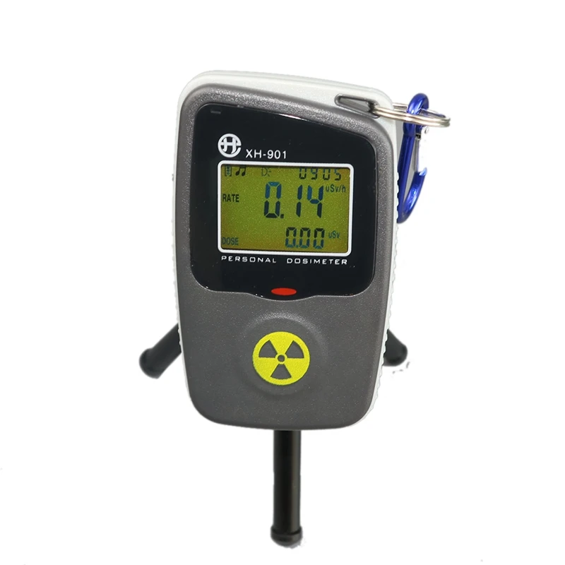 

XH-901 X-Ray Gamma Ionization Marble Material Radioactivity Tester Personal Dose Alarm And Nuclear Radiation Detector