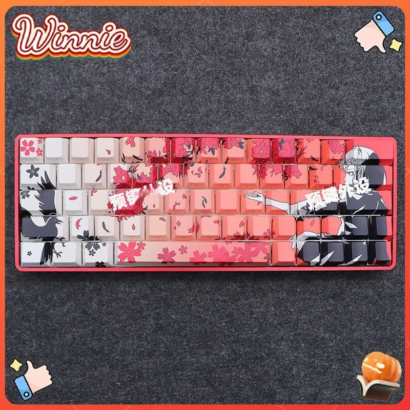 Новый 2024 Raven Sakura оригинальный заводской прозрачный колпачок с боковой резьбой