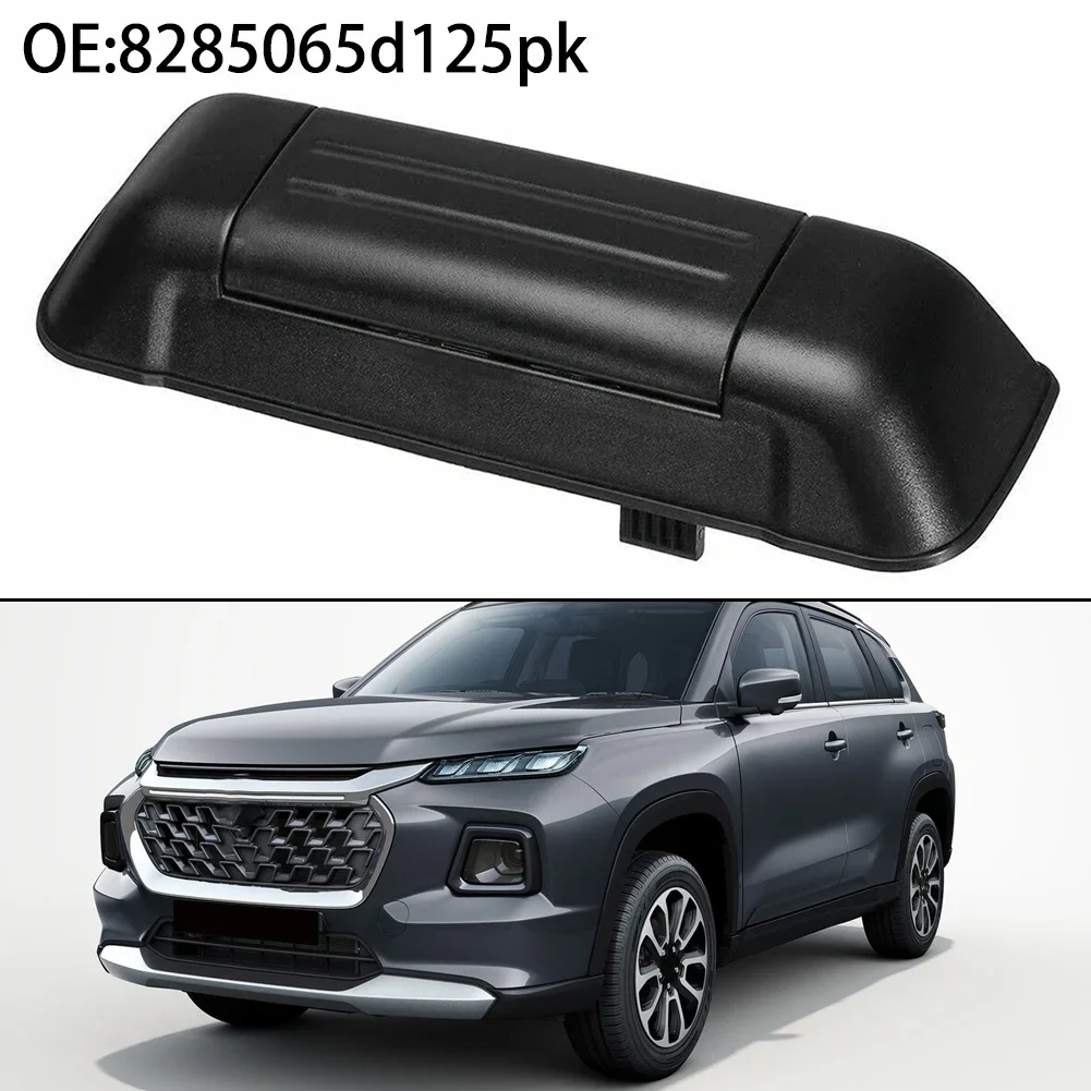 Ручка двери багажника автомобиля 8285065 d125pk. Czarna klamka zewnętrzna do samochodu dla Suzuki Vitara Brak