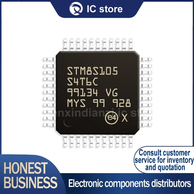 

Новинка 100%, STM8S105S4T6C STM8S105S6T6C