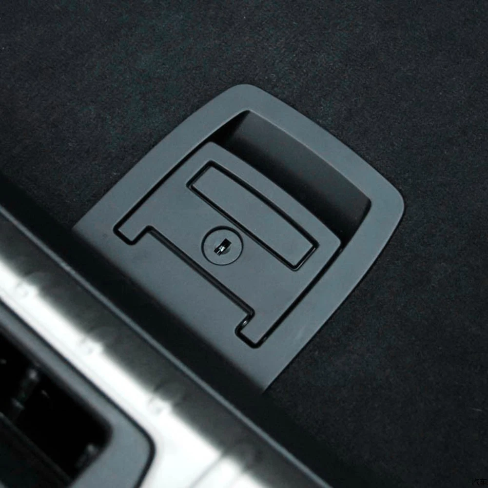 

Car Trunk Tail Cover Bottom Plate Mat Floor Carpet Handle Auto Accessories For BMW E70 X5 E71 X6 2006-2013 51476958161
