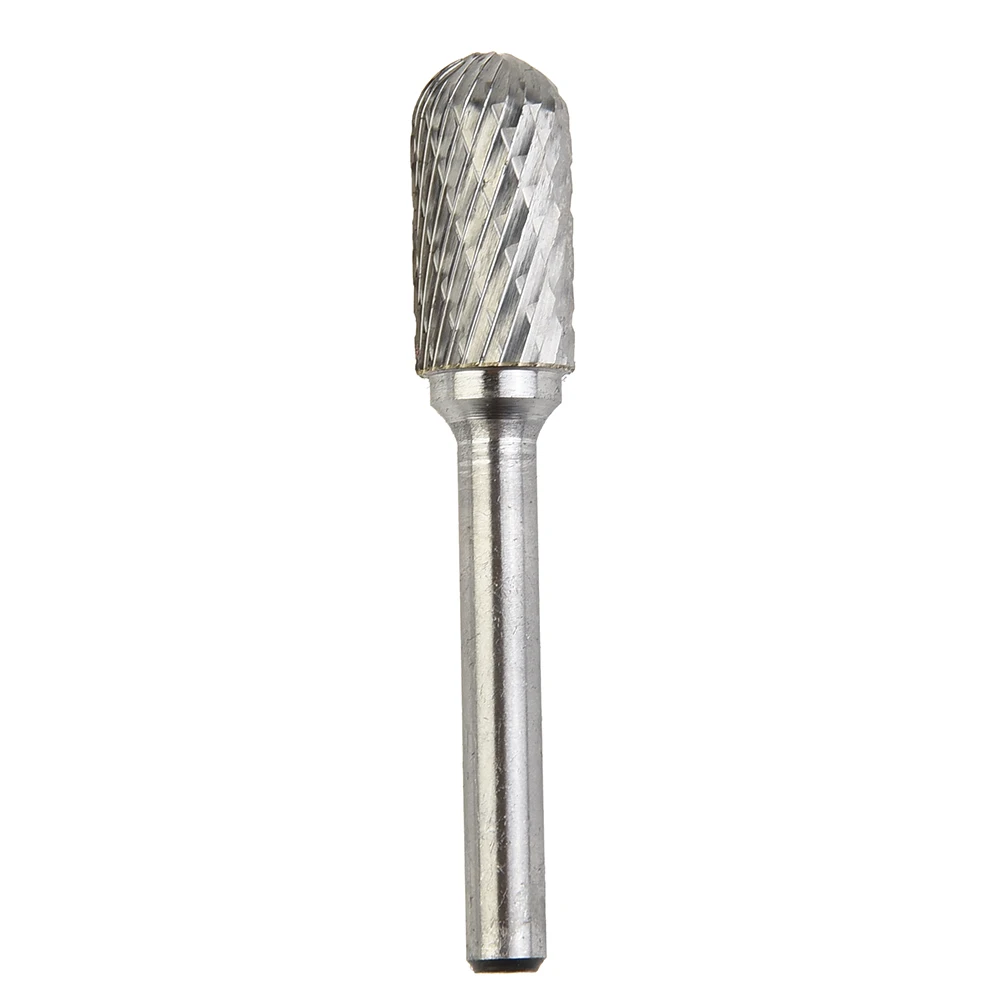 

1*Carbide Rotary File 12mm Double Cut Tungsten Carbide Rotary File Burr 6.35mm Shank Metal Grinding For Processing Metal Non-me