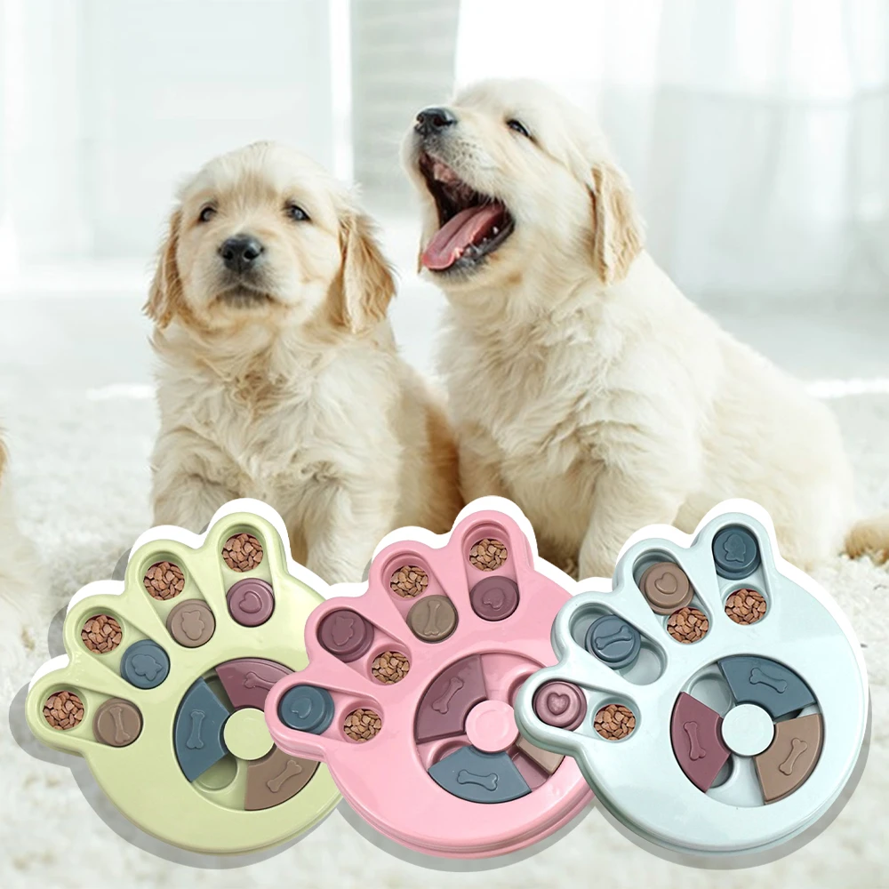 

Dog Puzzle Toys Slow Feeder Interactive Increase Dogs Food Puzzle Feeder Toys for IQ Training Mental Enrichment Dog Treat Puzzle
