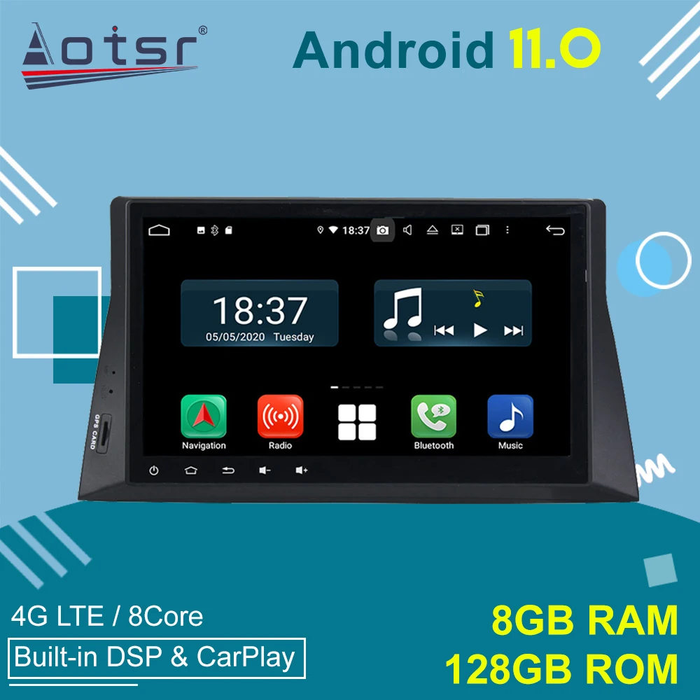 

Автомагнитола для Honda Accord 8 2008-2011, Android, стереоприемник, Авторадио, GPS-навигация, мультимедийный плеер, головное устройство, сенсорный экран