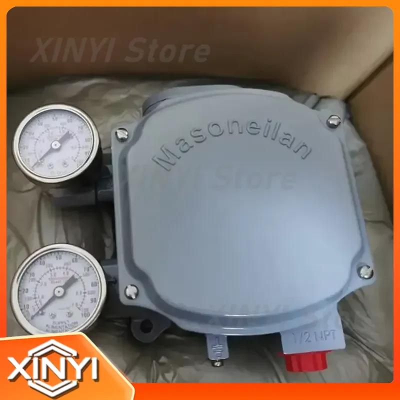 Фото Цифровой позиционер клапана Masoneilan SVI1000 SVI2 Smart HART 4-20мА ATEX IECEx IP66 для пневматических регулирующих клапанов, в наличии №4
