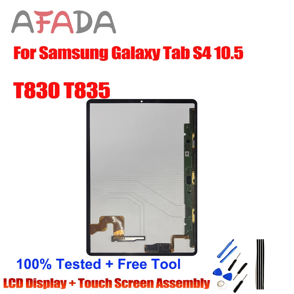 

AAA+ LCD For Samsung Galaxy Tab S4 10.5 T830 T835 LCD Display Touch Screen Digitizer Assembly for Samsung T830 LCD Replacement