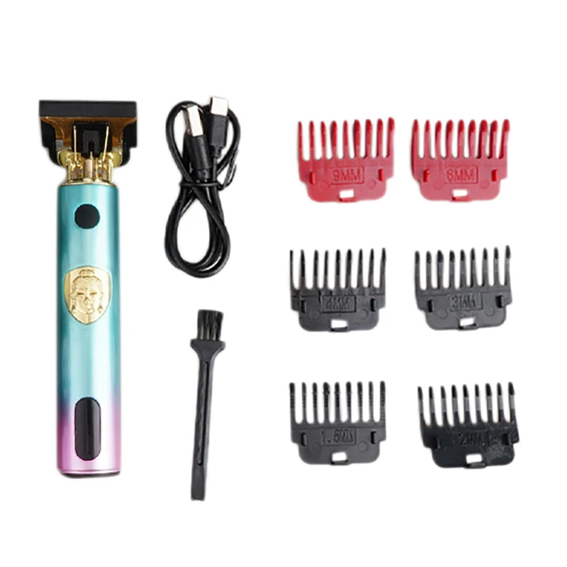 

T9 Hair Trimmer Electric Clippers Universal Electric Hair Clipper Men's Hairdressing Shaver T9 Razor