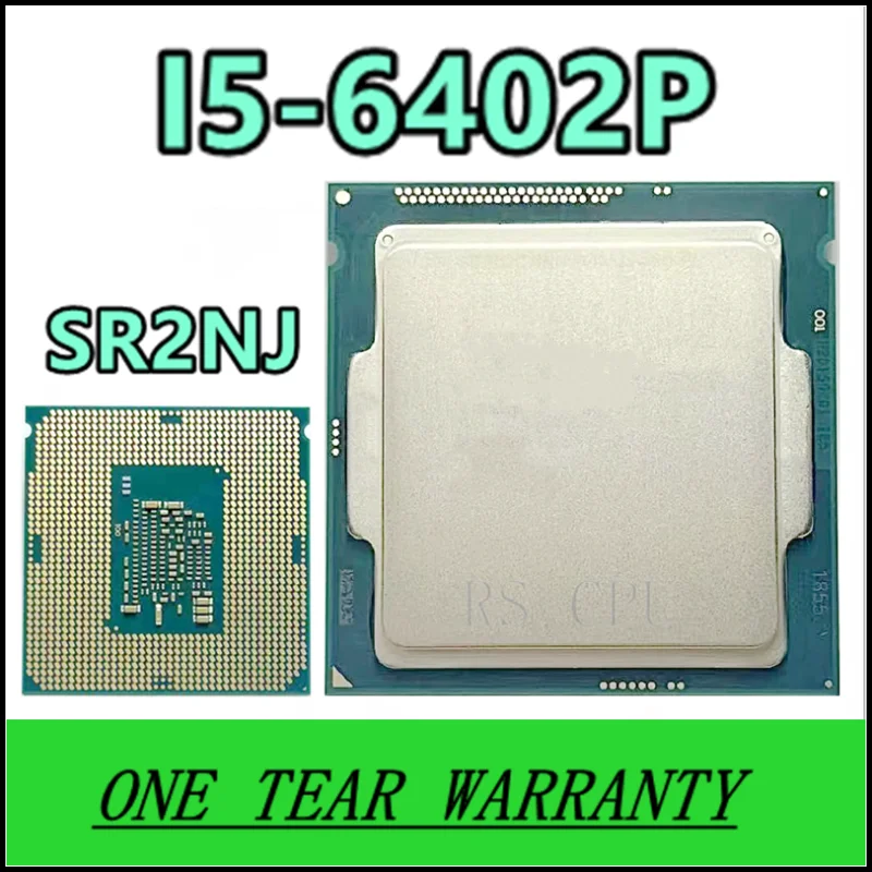 I5-6402P i5 6402P SR2NJ 2,8 ГГц четырехъядерный четырехпоточный ЦПУ Процессор 6 Мб 65 Вт LGA 1151