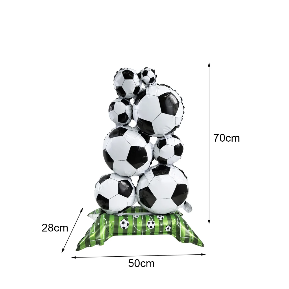 Стоячий фольгированный шар 