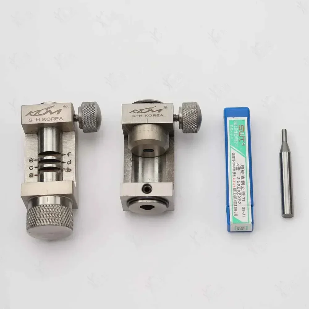 Машина для ключей Jaguar полный набор станков резки приспособление копирования