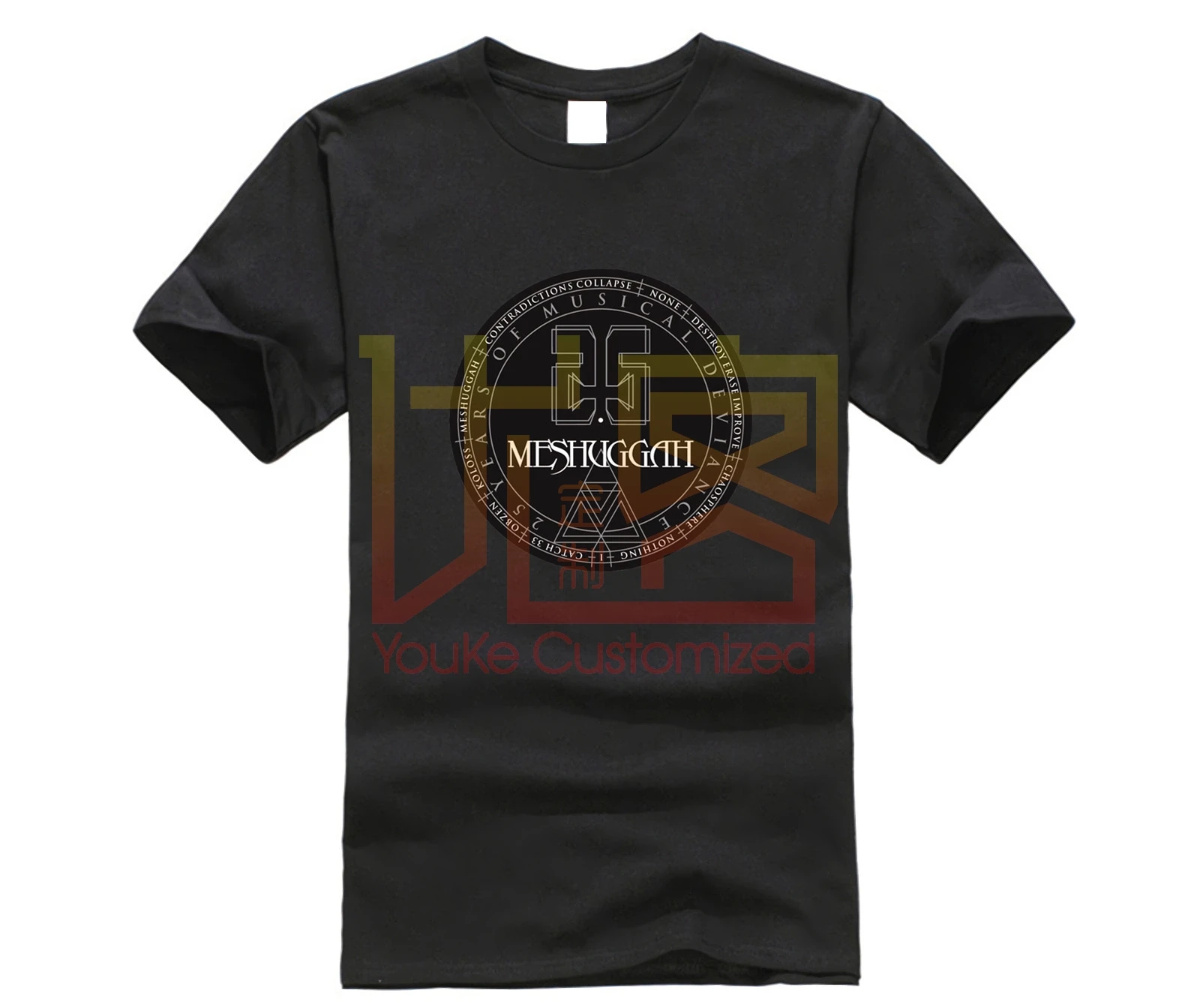 Футболка Meshuggah 25 лет новая и официальная |
